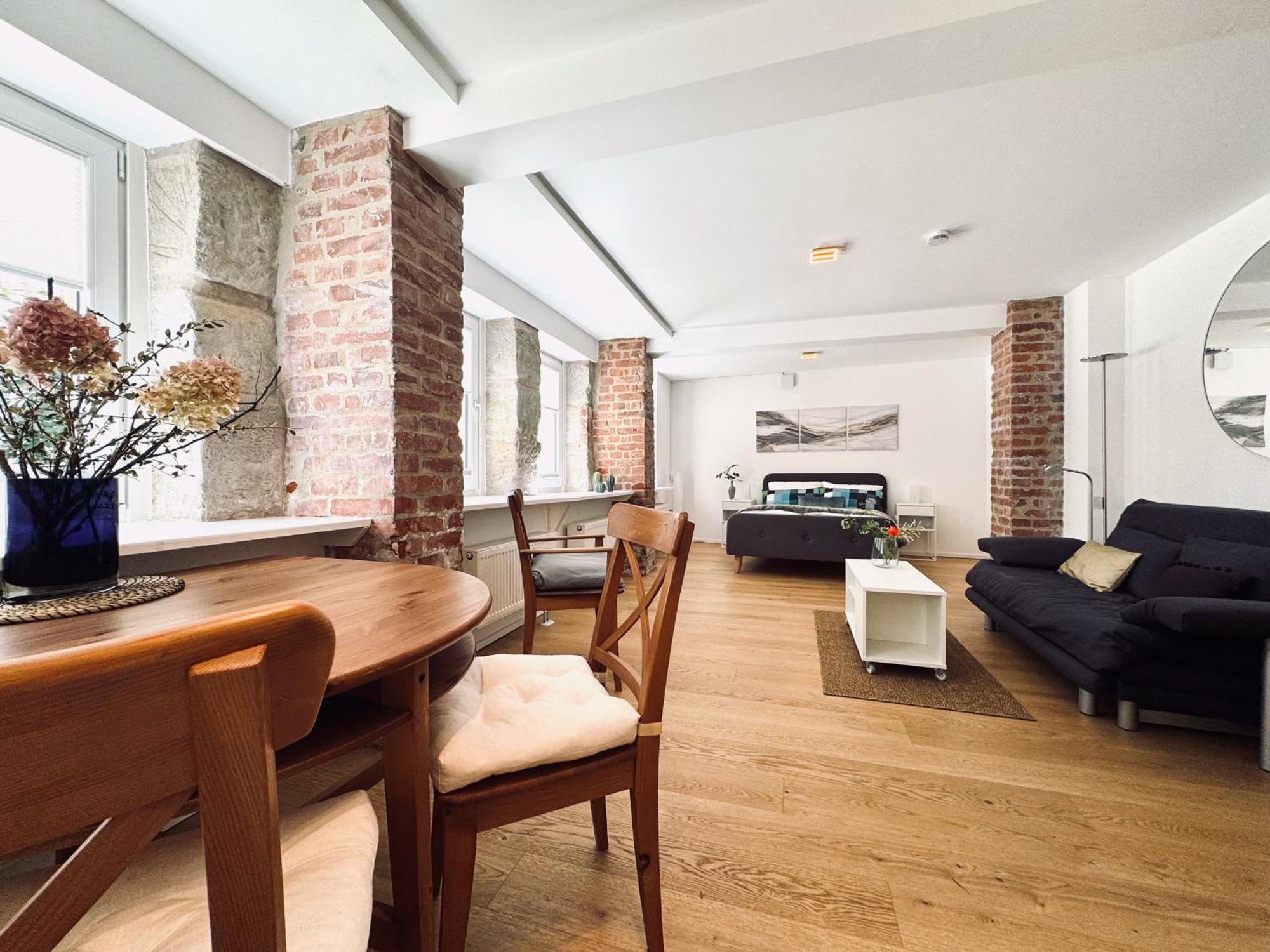 Cosy Castle - Charmanter Souterrain Altbau Нюрнберг