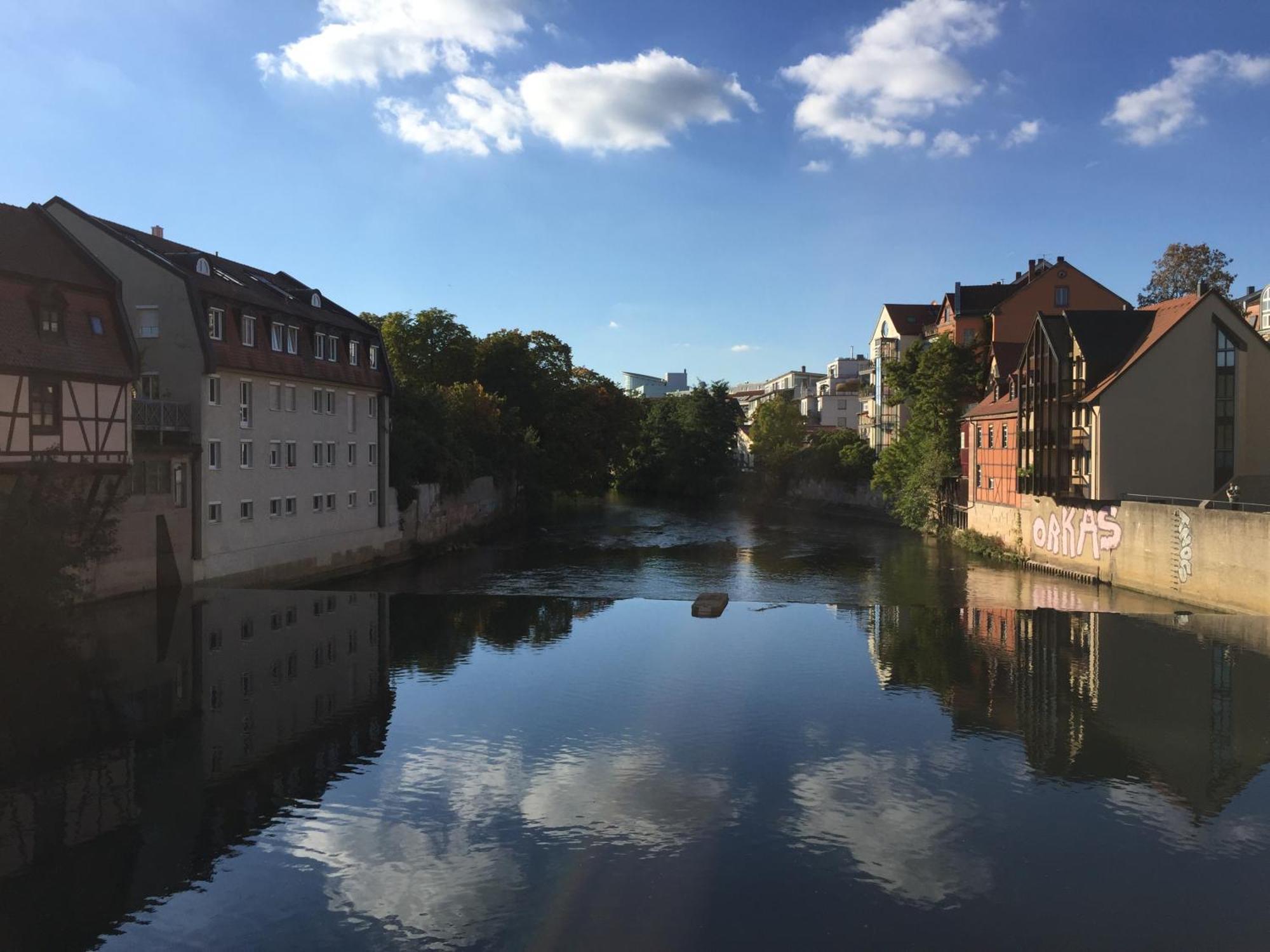 Apartment Cosy Castle - Charmanter Souterrain Altbau Nuremberg