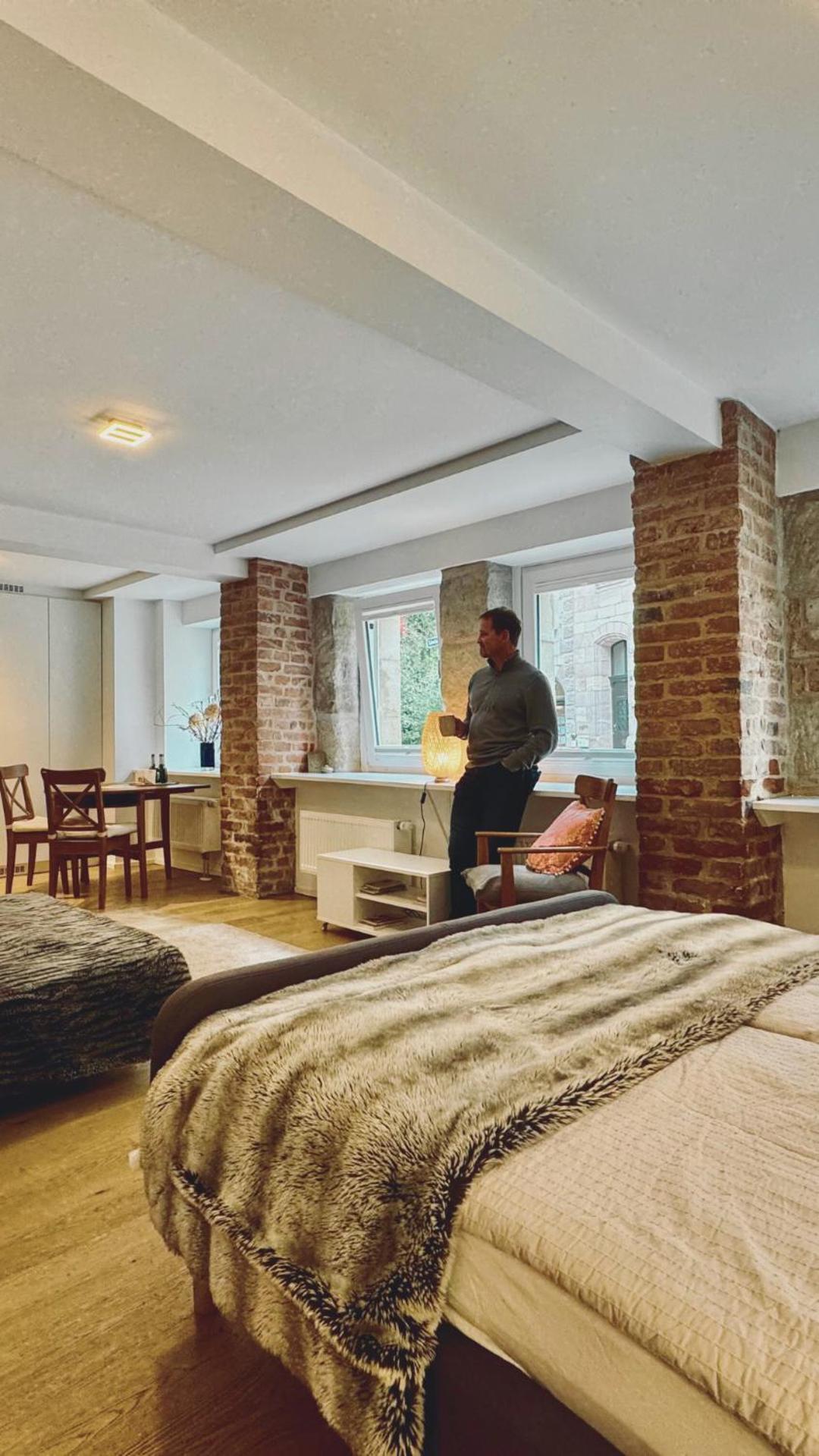 Apartment Cosy Castle - Charmanter Souterrain Altbau *