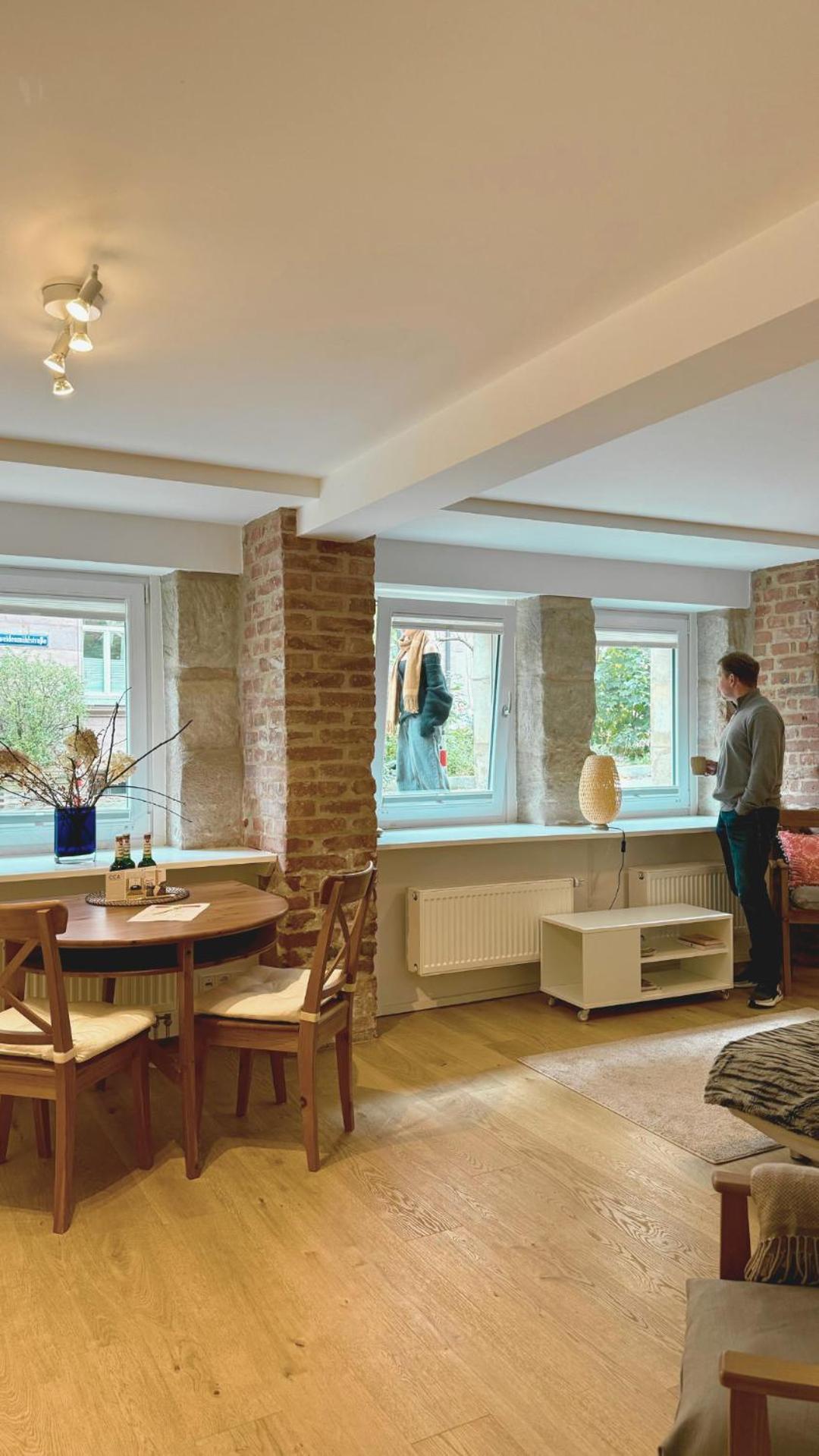 Apartment Cosy Castle - Charmanter Souterrain Altbau Nuremberg